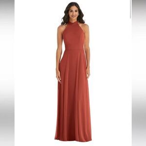 After Six 1545 Lux Chiffon Dress NWT